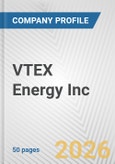 VTEX Energy Inc. Fundamental Company Report Including Financial, SWOT, Competitors and Industry Analysis- Product Image