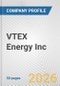 VTEX Energy Inc. Fundamental Company Report Including Financial, SWOT, Competitors and Industry Analysis - Product Thumbnail Image