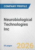 Neurobiological Technologies Inc. Fundamental Company Report Including Financial, SWOT, Competitors and Industry Analysis- Product Image