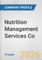 Nutrition Management Services Co. Fundamental Company Report Including Financial, SWOT, Competitors and Industry Analysis - Product Thumbnail Image