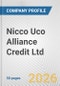 Nicco Uco Alliance Credit Ltd. Fundamental Company Report Including Financial, SWOT, Competitors and Industry Analysis - Product Thumbnail Image