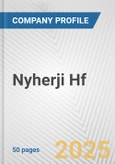 Nyherji Hf. Fundamental Company Report Including Financial, SWOT, Competitors and Industry Analysis- Product Image