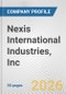 Nexis International Industries, Inc. Fundamental Company Report Including Financial, SWOT, Competitors and Industry Analysis - Product Thumbnail Image