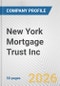 New York Mortgage Trust Inc. Fundamental Company Report Including Financial, SWOT, Competitors and Industry Analysis - Product Thumbnail Image