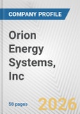 Orion Energy Systems, Inc Fundamental Company Report Including Financial, SWOT, Competitors and Industry Analysis- Product Image