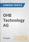 OHB Technology AG Fundamental Company Report Including Financial, SWOT, Competitors and Industry Analysis - Product Thumbnail Image