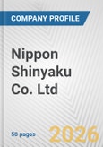 Nippon Shinyaku Co. Ltd. Fundamental Company Report Including Financial, SWOT, Competitors and Industry Analysis- Product Image