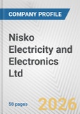 Nisko Electricity and Electronics Ltd. Fundamental Company Report Including Financial, SWOT, Competitors and Industry Analysis- Product Image