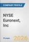 NYSE Euronext, Inc. Fundamental Company Report Including Financial, SWOT, Competitors and Industry Analysis - Product Thumbnail Image
