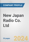 New Japan Radio Co. Ltd. Fundamental Company Report Including Financial, SWOT, Competitors and Industry Analysis- Product Image