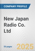 New Japan Radio Co. Ltd. Fundamental Company Report Including Financial, SWOT, Competitors and Industry Analysis- Product Image