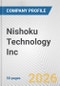 Nishoku Technology Inc. Fundamental Company Report Including Financial, SWOT, Competitors and Industry Analysis - Product Thumbnail Image