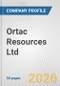 Ortac Resources Ltd. Fundamental Company Report Including Financial, SWOT, Competitors and Industry Analysis - Product Thumbnail Image