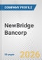 NewBridge Bancorp Fundamental Company Report Including Financial, SWOT, Competitors and Industry Analysis - Product Thumbnail Image