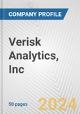 Verisk Analytics, Inc. Fundamental Company Report Including Financial, SWOT, Competitors and Industry Analysis- Product Image