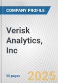 Verisk Analytics, Inc. Fundamental Company Report Including Financial, SWOT, Competitors and Industry Analysis- Product Image