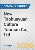New Taohuayuan Culture Tourism Co., Ltd. Fundamental Company Report Including Financial, SWOT, Competitors and Industry Analysis- Product Image