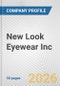 New Look Eyewear Inc. Fundamental Company Report Including Financial, SWOT, Competitors and Industry Analysis - Product Thumbnail Image