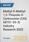 Methyl 5-Methyl-1,3-Thiazole-4-Carboxylate (CAS 68751-05-3) Industry Research 2025: Global and Regional Market Trends 2019-2024 and Forecast to 2029 - Product Image