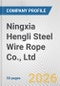 Ningxia Hengli Steel Wire Rope Co., Ltd. Fundamental Company Report Including Financial, SWOT, Competitors and Industry Analysis - Product Thumbnail Image