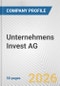 Unternehmens Invest AG Fundamental Company Report Including Financial, SWOT, Competitors and Industry Analysis - Product Thumbnail Image