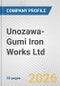 Unozawa-Gumi Iron Works Ltd. Fundamental Company Report Including Financial, SWOT, Competitors and Industry Analysis - Product Thumbnail Image