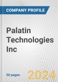 Palatin Technologies Inc. Fundamental Company Report Including Financial, SWOT, Competitors and Industry Analysis- Product Image