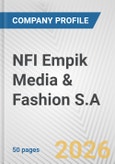 NFI Empik Media & Fashion S.A. Fundamental Company Report Including Financial, SWOT, Competitors and Industry Analysis- Product Image