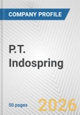 P.T. Indospring Fundamental Company Report Including Financial, SWOT, Competitors and Industry Analysis- Product Image