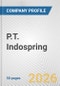 P.T. Indospring Fundamental Company Report Including Financial, SWOT, Competitors and Industry Analysis - Product Thumbnail Image
