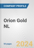 Orion Gold NL Fundamental Company Report Including Financial, SWOT, Competitors and Industry Analysis- Product Image