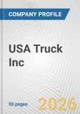 USA Truck Inc. Fundamental Company Report Including Financial, SWOT, Competitors and Industry Analysis- Product Image