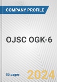 OJSC OGK-6 Fundamental Company Report Including Financial, SWOT, Competitors and Industry Analysis- Product Image