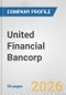 United Financial Bancorp Fundamental Company Report Including Financial, SWOT, Competitors and Industry Analysis - Product Thumbnail Image