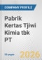 Pabrik Kertas Tjiwi Kimia tbk PT Fundamental Company Report Including Financial, SWOT, Competitors and Industry Analysis - Product Thumbnail Image