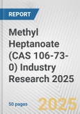 Methyl Heptanoate (CAS 106-73-0) Industry Research 2025: Global and Regional Market Trends 2019-2024 and Forecast to 2029- Product Image