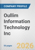 Oullim Information Technology Inc. Fundamental Company Report Including Financial, SWOT, Competitors and Industry Analysis- Product Image
