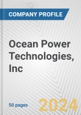 Ocean Power Technologies, Inc Fundamental Company Report Including Financial, SWOT, Competitors and Industry Analysis- Product Image
