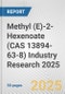 Methyl (E)-2-Hexenoate (CAS 13894-63-8) Industry Research 2025: Global and Regional Market Trends 2019-2024 and Forecast to 2029 - Product Thumbnail Image
