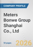 Meters Bonwe Group Shanghai Co., Ltd. Fundamental Company Report Including Financial, SWOT, Competitors and Industry Analysis- Product Image