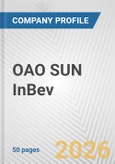 OAO SUN InBev Fundamental Company Report Including Financial, SWOT, Competitors and Industry Analysis- Product Image