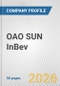 OAO SUN InBev Fundamental Company Report Including Financial, SWOT, Competitors and Industry Analysis - Product Thumbnail Image