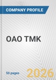 OAO TMK Fundamental Company Report Including Financial, SWOT, Competitors and Industry Analysis- Product Image