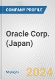 Oracle Corp. (Japan) Fundamental Company Report Including Financial, SWOT, Competitors and Industry Analysis- Product Image