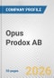 Opus Prodox AB Fundamental Company Report Including Financial, SWOT, Competitors and Industry Analysis - Product Thumbnail Image