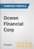 Ocwen Financial Corp. Fundamental Company Report Including Financial, SWOT, Competitors and Industry Analysis- Product Image