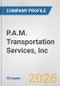 P.A.M. Transportation Services, Inc. Fundamental Company Report Including Financial, SWOT, Competitors and Industry Analysis - Product Thumbnail Image