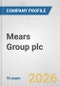 Mears Group plc Fundamental Company Report Including Financial, SWOT, Competitors and Industry Analysis - Product Thumbnail Image