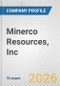Minerco Resources, Inc. Fundamental Company Report Including Financial, SWOT, Competitors and Industry Analysis - Product Thumbnail Image