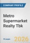 Metro Supermarket Realty Tbk Fundamental Company Report Including Financial, SWOT, Competitors and Industry Analysis - Product Thumbnail Image